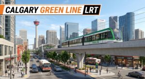 Dự án Green Line Calgary: Cơ hội đầu tư bất động sản